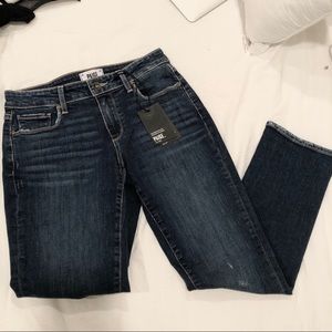 NWT PAIGE Brigitte Boyfriend Skinny Jeans size 23